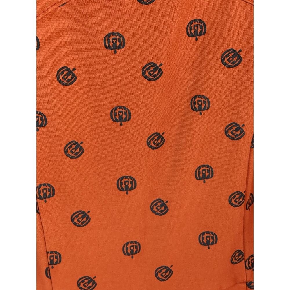 Unique Vintage brand Halloween Pumpkin Jack-o'-lantern dress XL 1x 16 - Picture 7 of 15